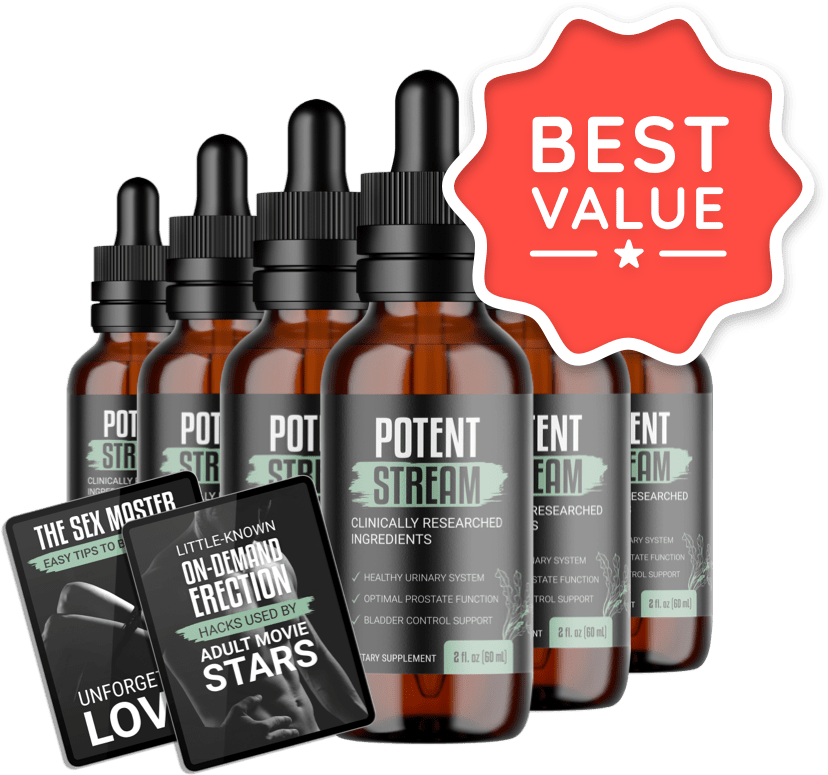 Potent Stream™ | OFFICIAL SITE - 100% All Natural